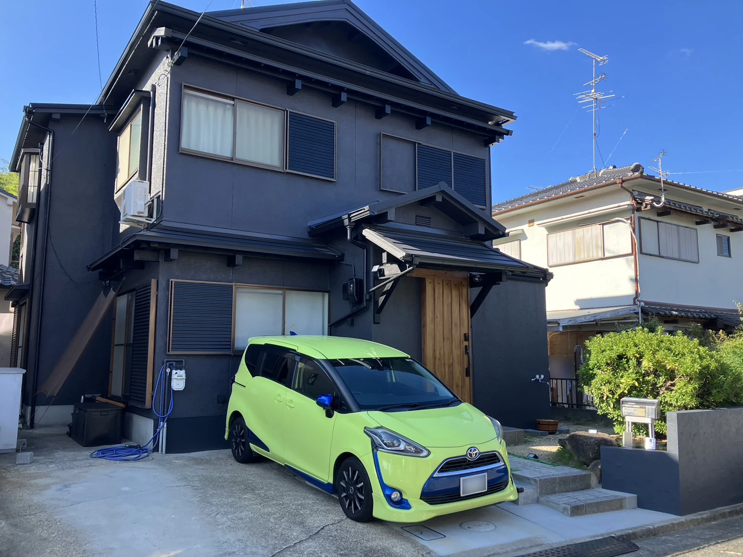 京都八幡市N様邸のビフォーアフター
