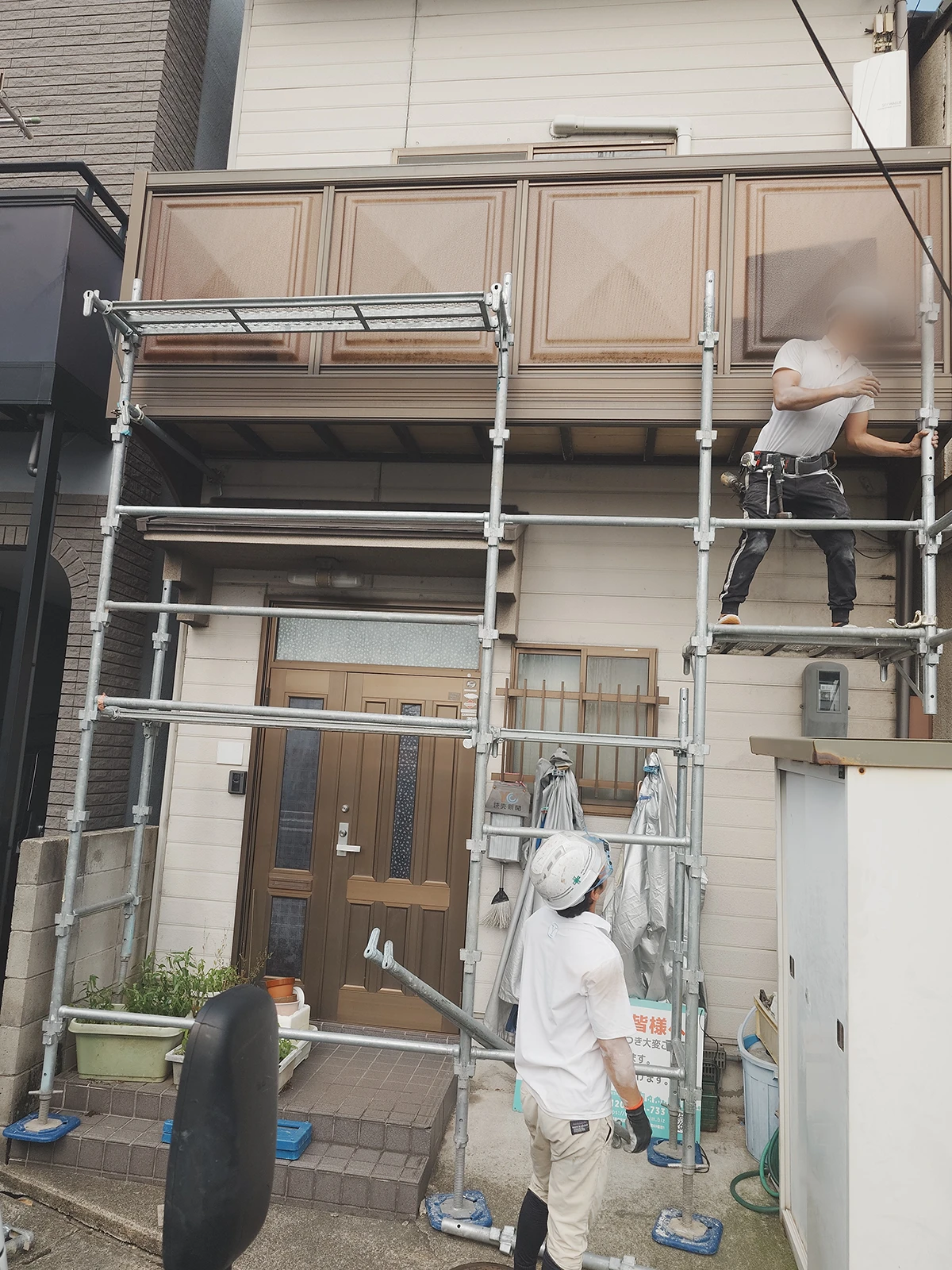 施工中の様子6