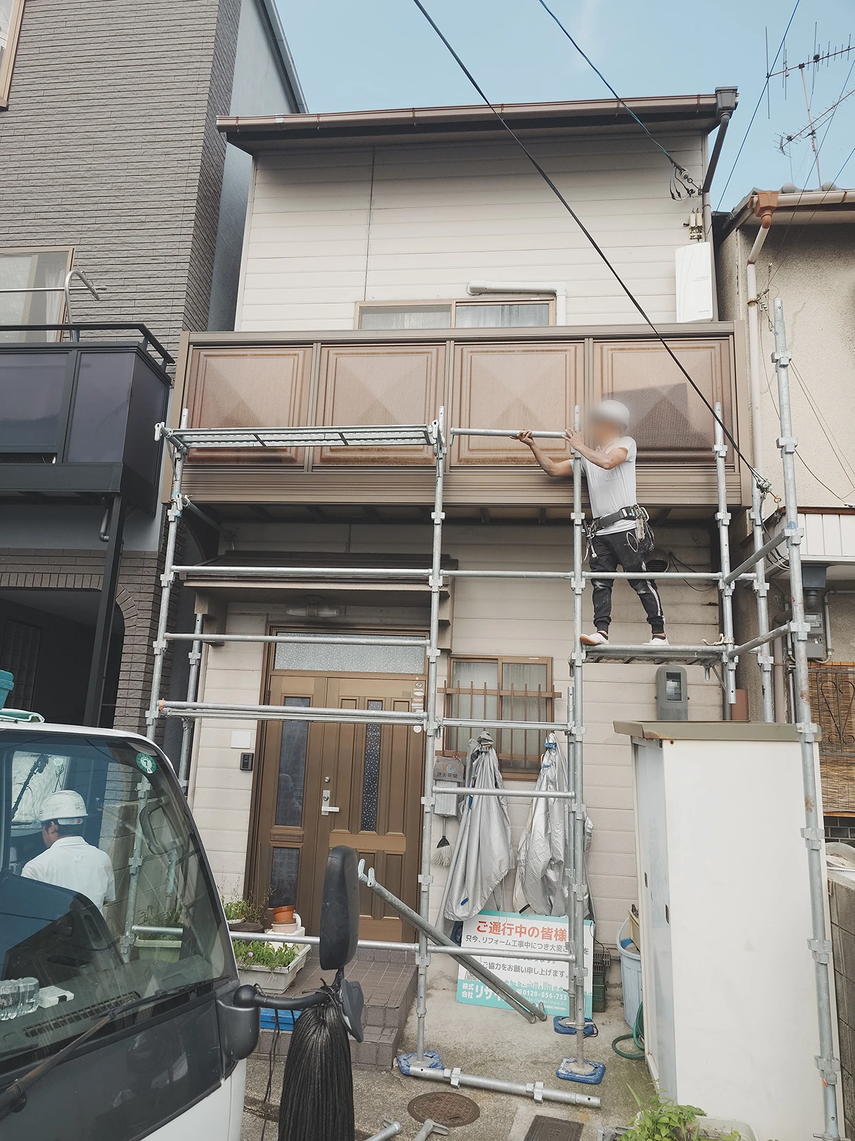 施工中の様子7