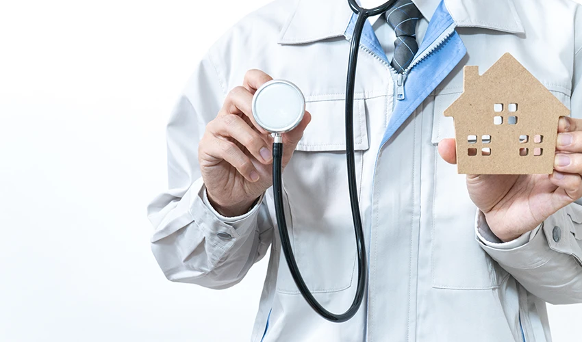 プロによる住宅診断