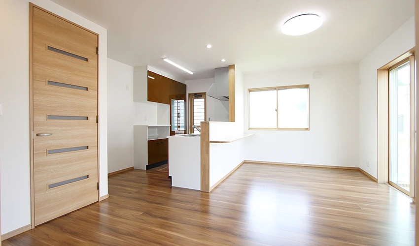 リフォーム後の快適な室内空間