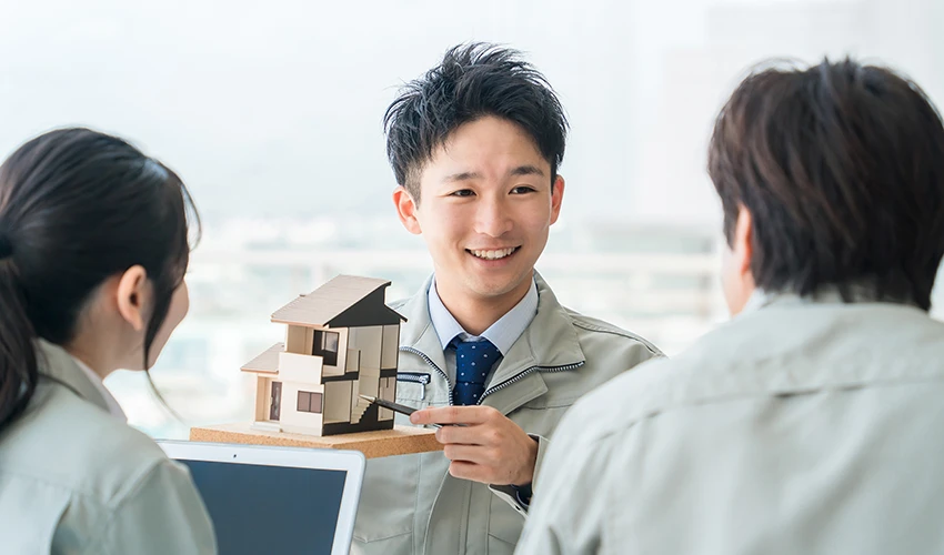 リフォーム業者との打ち合わせ