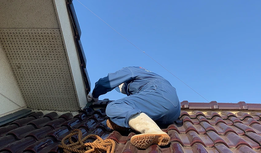 屋根のリフォームイメージ