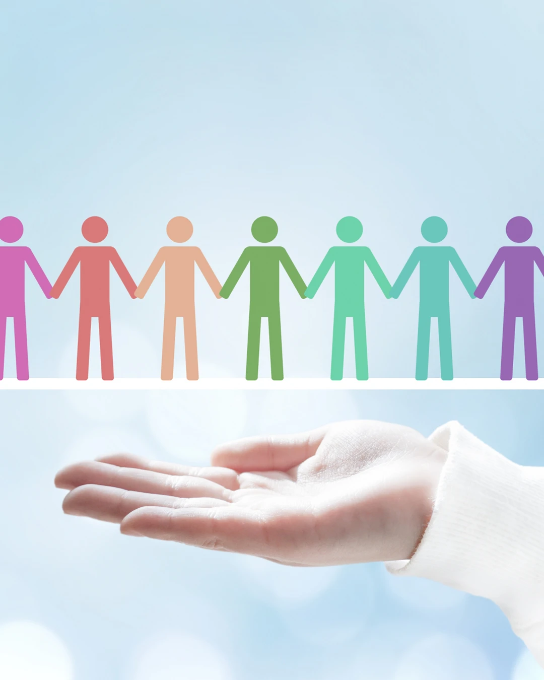 チームワークのイメージ