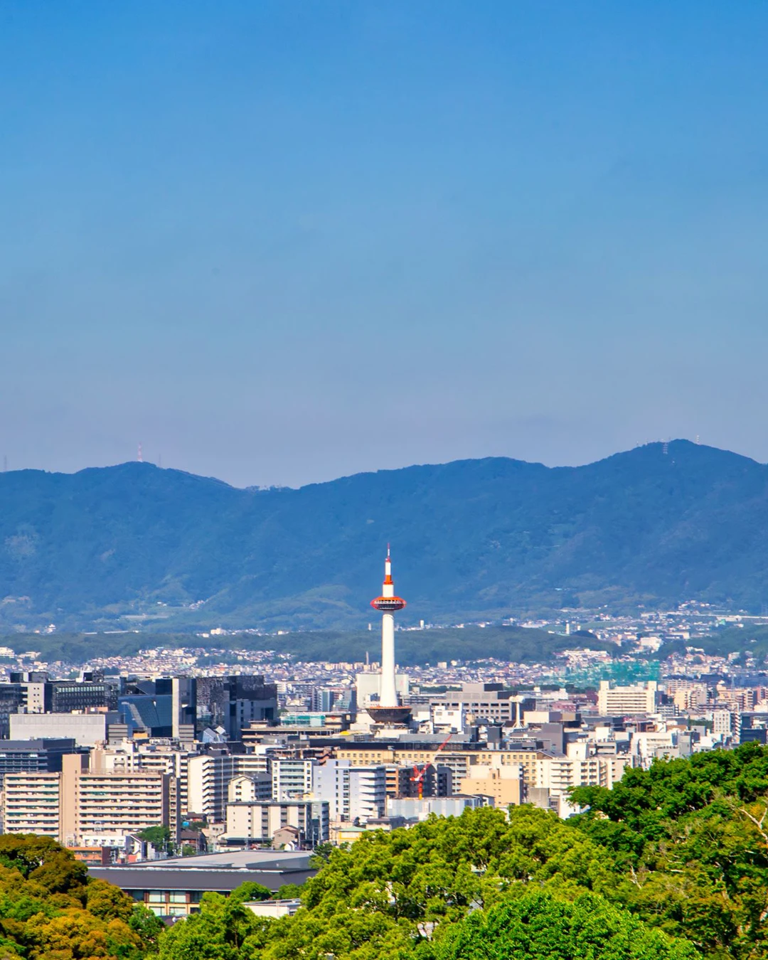京都の街並みイメージ