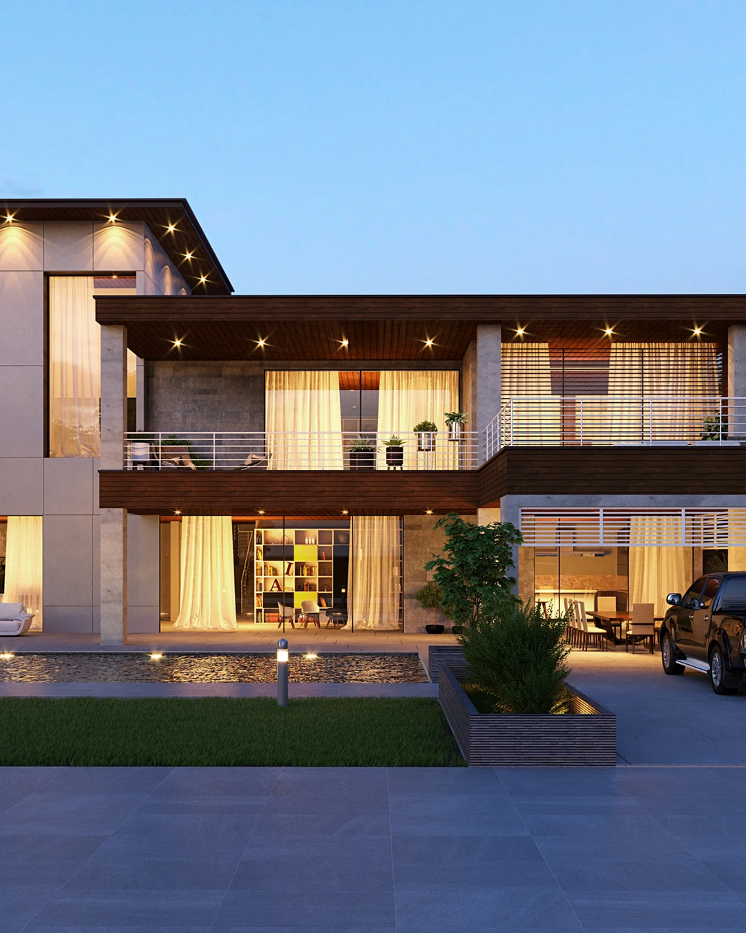 美しい住宅外観