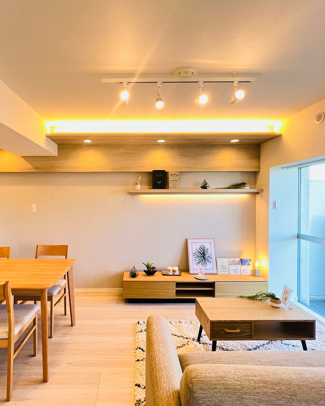 快適なリビングルーム