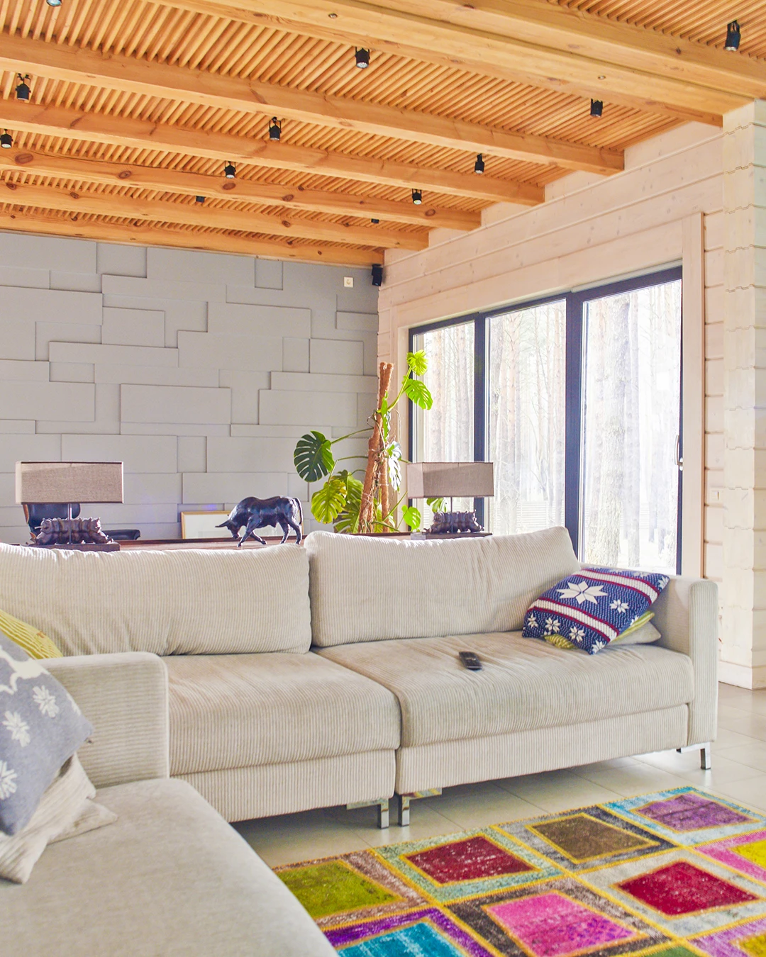 快適なリビング空間