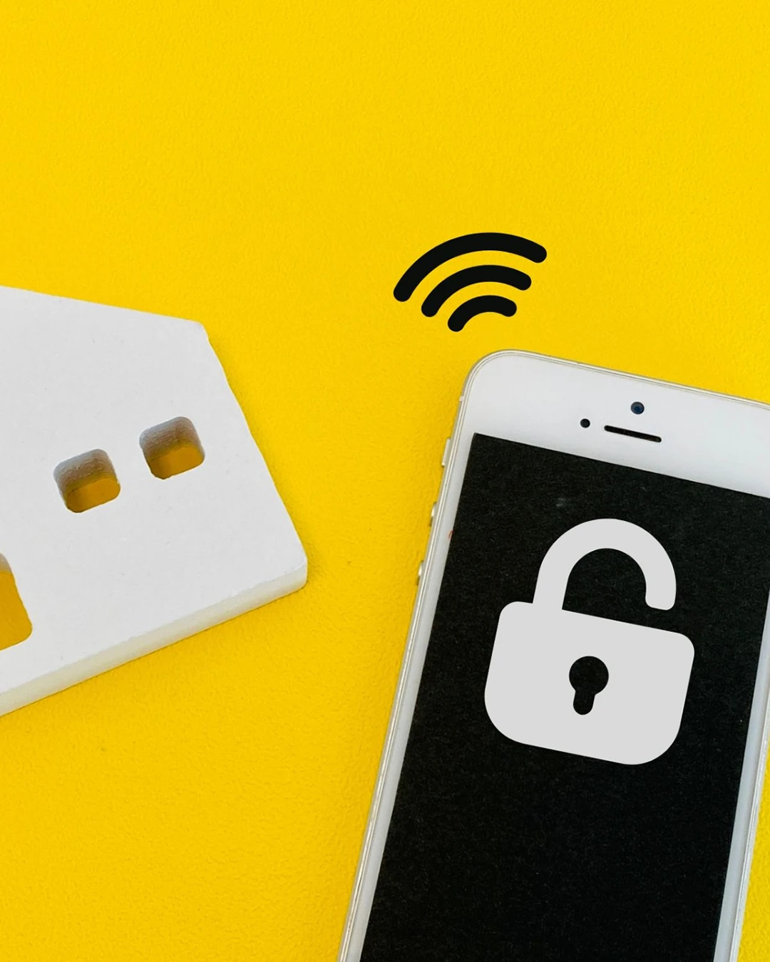 スマートホームのコントロールパネル