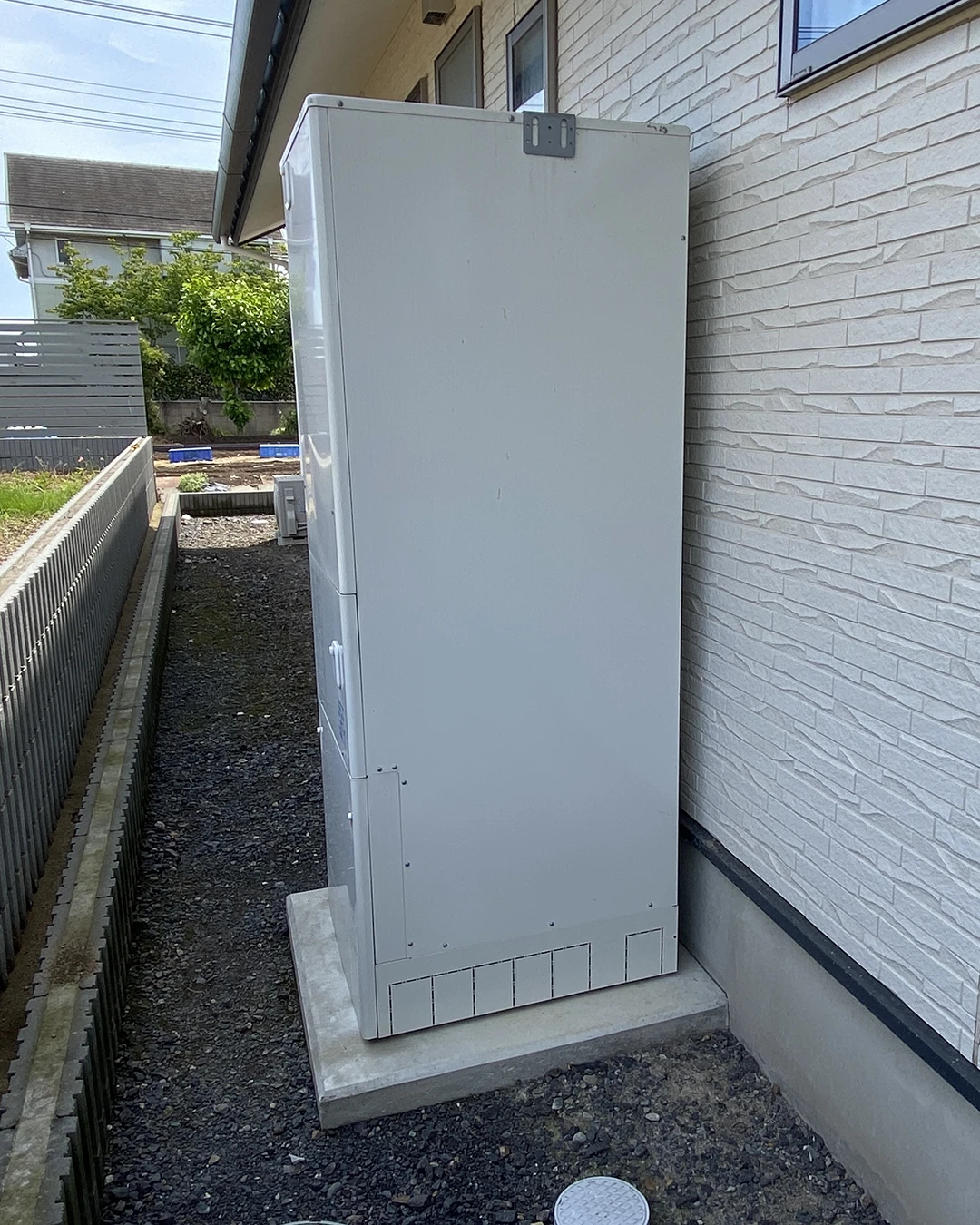 エコキュートの室外機